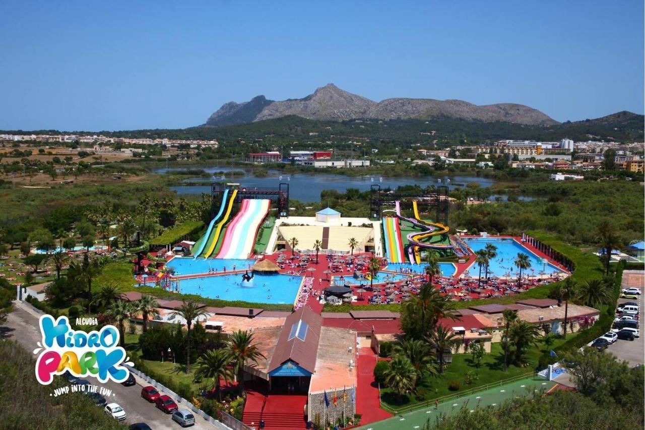 Apartment Apartment Francesca Beach With Pool In Playa De Alcudia